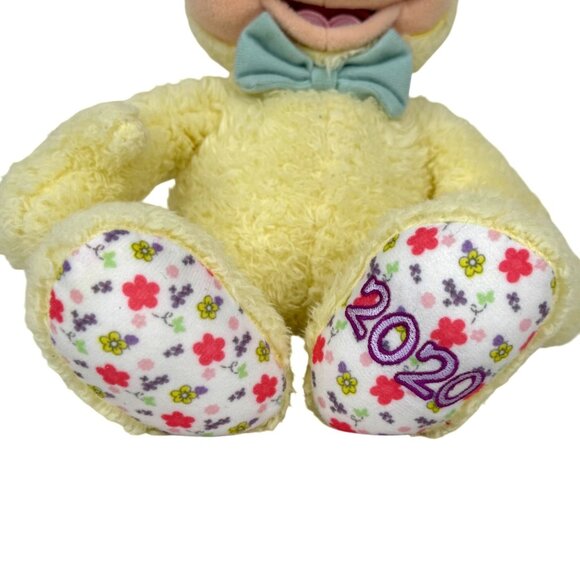 Disney Mickey Mouse Plush In Yellow Easter Bunny Costume 2020 Yellow 15 Inch - Picture 4 of 9